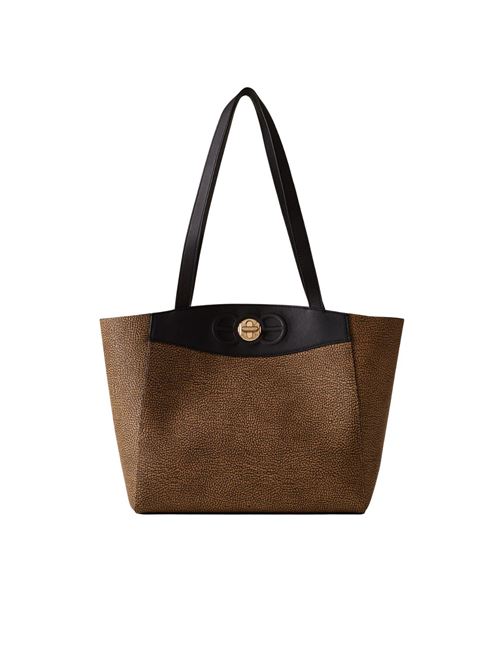 Moonlight Einkaufstasche/Schultertasche BORBONESE | 910101380098RI 311